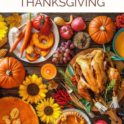 Thanksgiving Related Words, Phrases, Idioms & Expressions