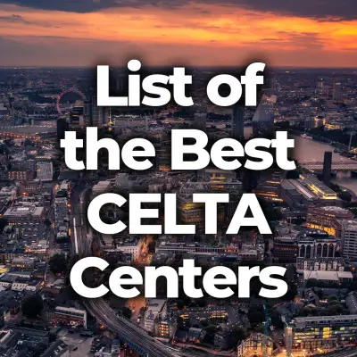 Top 5 CELTA Certication Centers for ESL Teachers