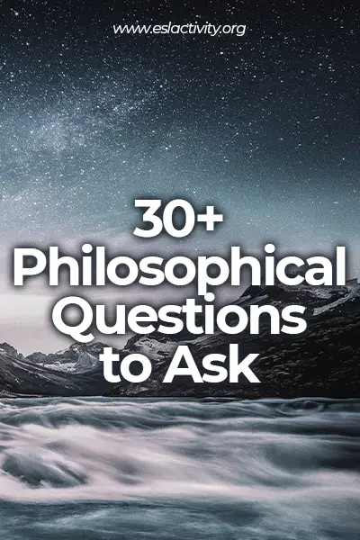 philosophical questions to ask