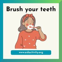 Brush your teeth