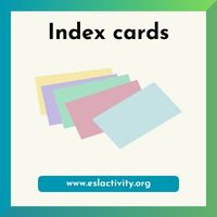 Index cards