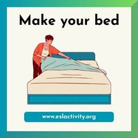 Make your bed