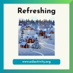 Words that Describe Winter | Winter Vocabulary with Pictures