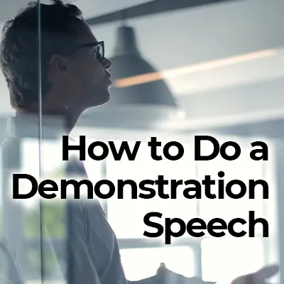 How to Do a Demonstration Speech | ESL Presentation Lesson