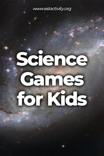 science games for kids