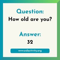 How old are you