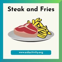 Steak and Fries