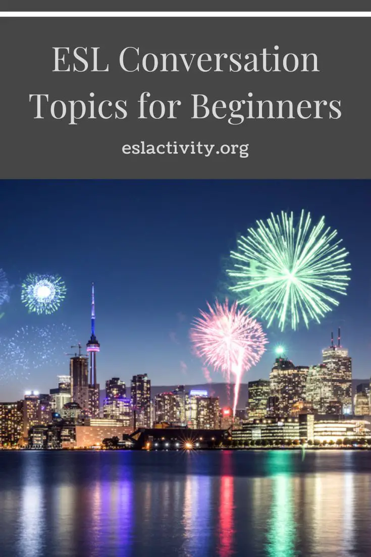 TEFL discussion topics beginners