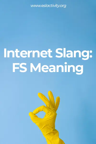 fs text abbreviation meaning