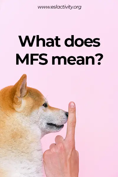 what does mfs mean