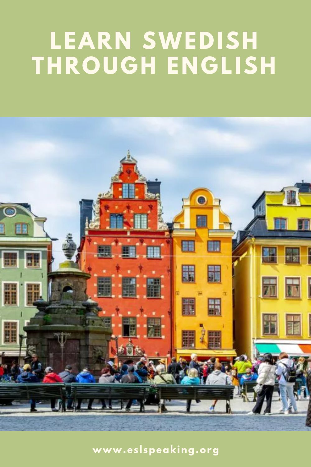 learning Swedish through English