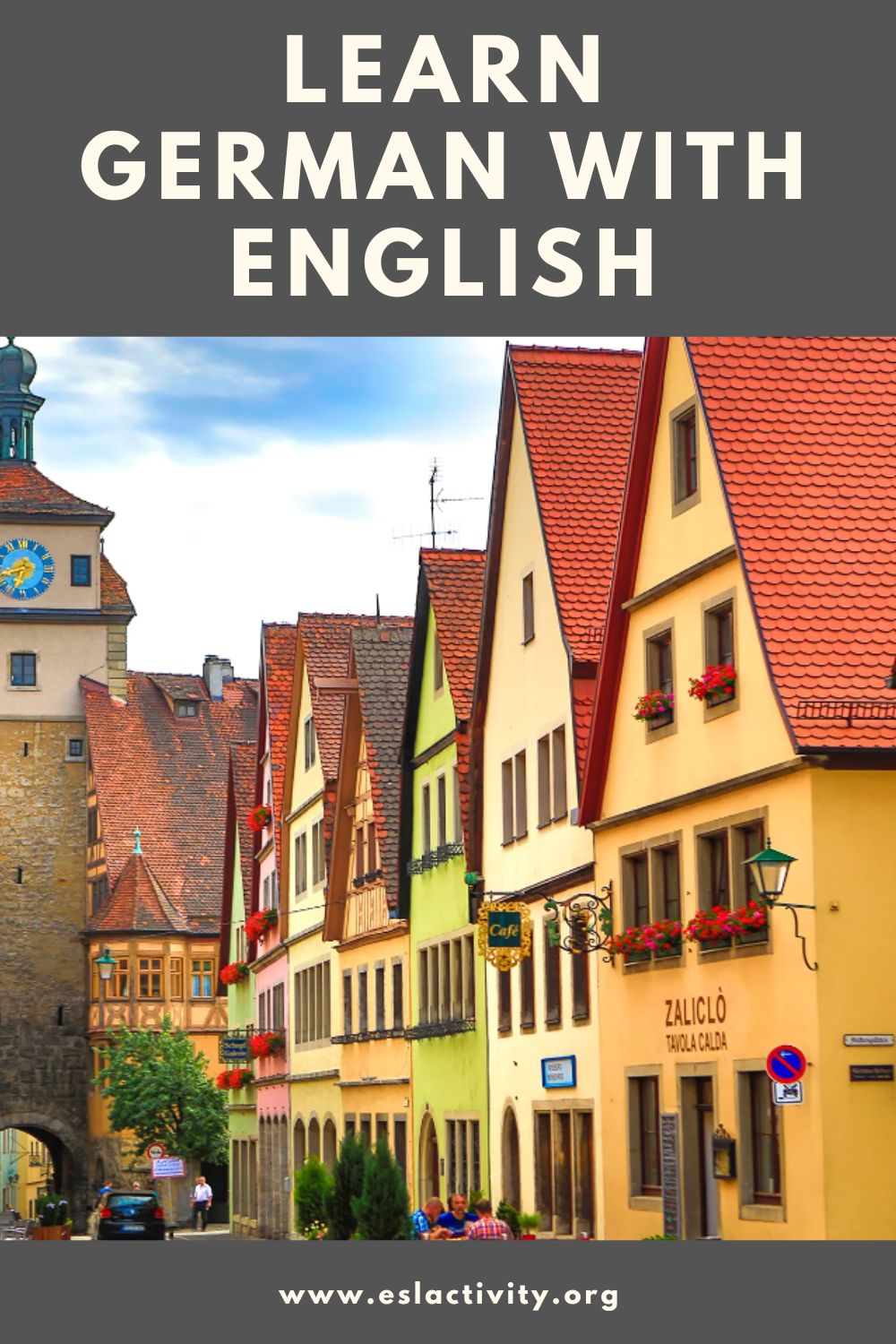 learn german with english