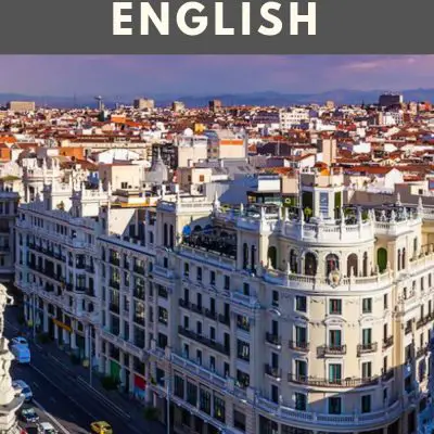 Learn Spanish With English: Tips and Resources