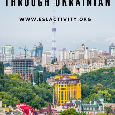 Learning English Through Ukrainian: Tips & Resources
