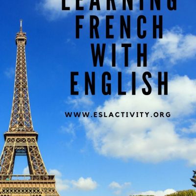 Learning French Through English: Tips & Resources