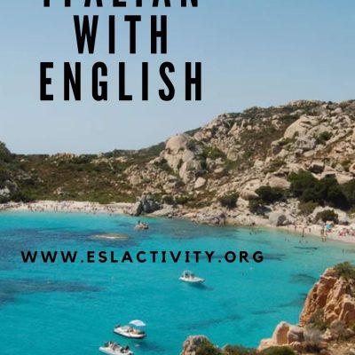 Learn Italian with English: Tips and Resources for Learning Italian
