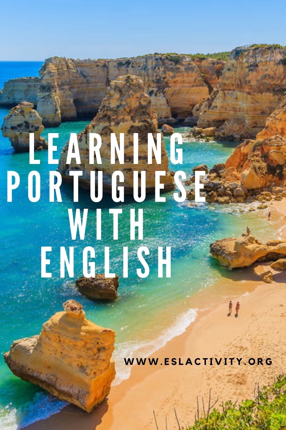 learn Portuguese with English